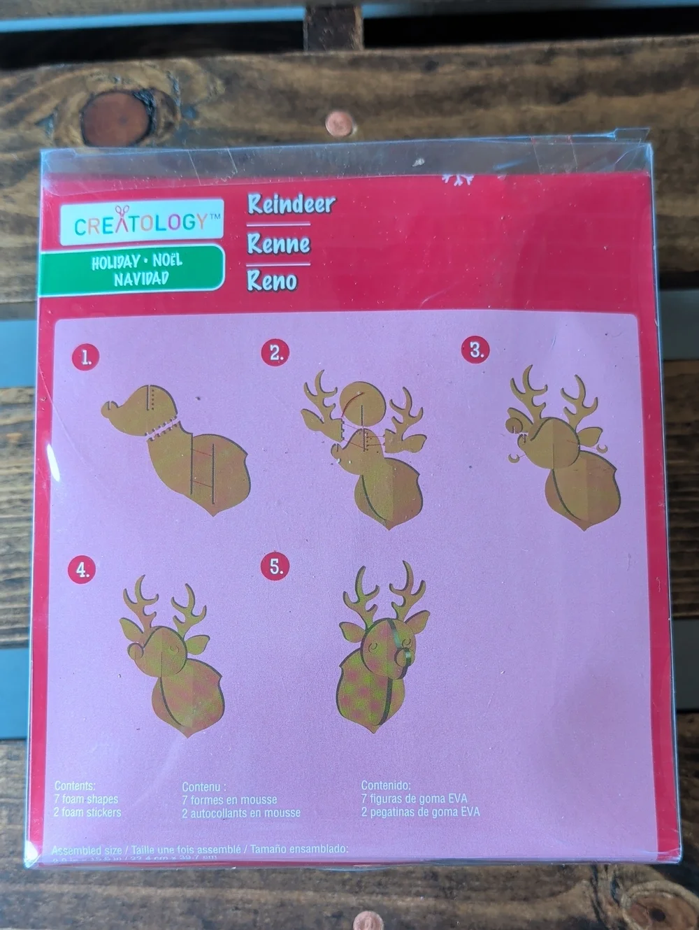 Creatology 3D Foam Craft Kits